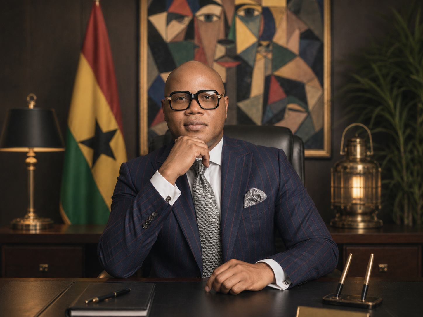 Rev. Johnnie Oquaye, Founder & President