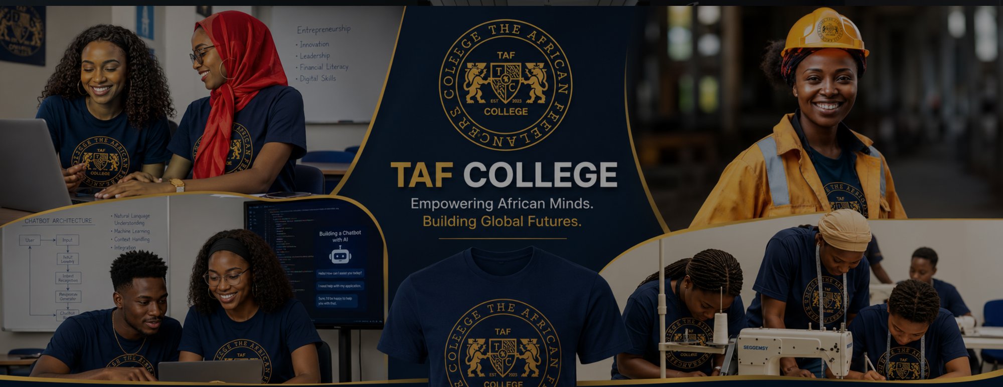 TAF College, Empowering African Minds, Building Global Futures