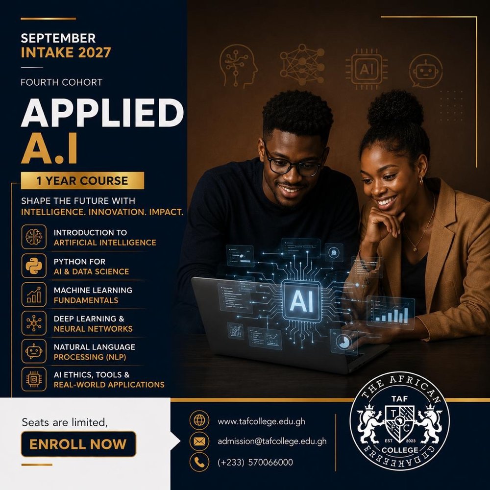 Applied AI & Creative Technology pathway