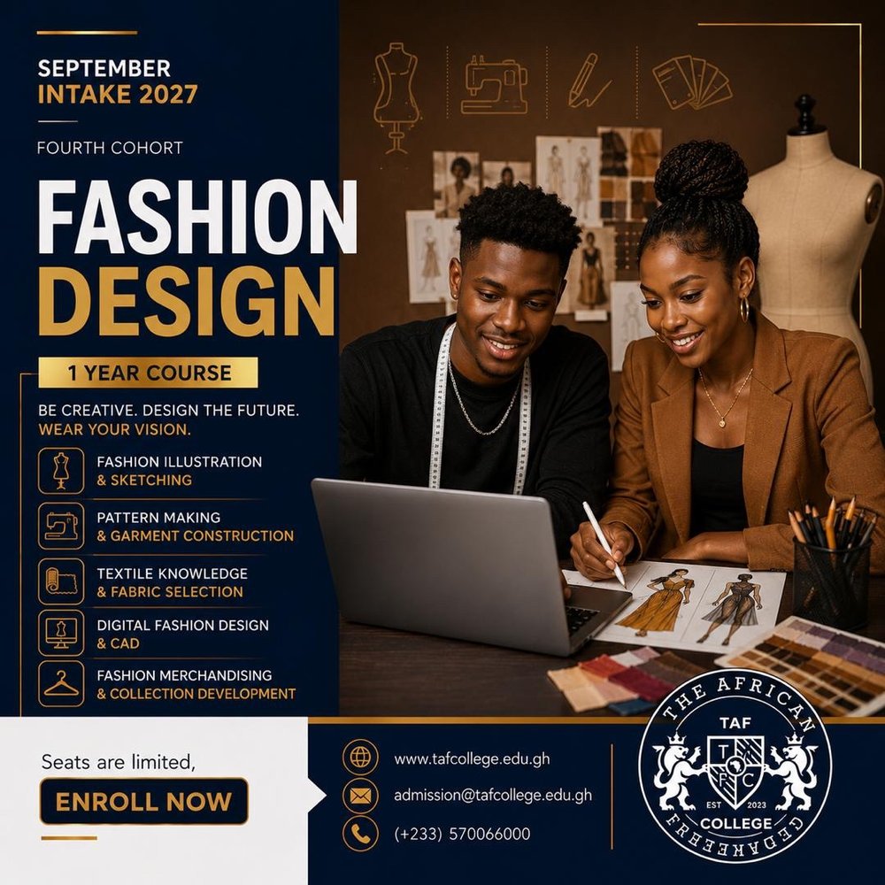 Fashion & Creative Enterprise pathway
