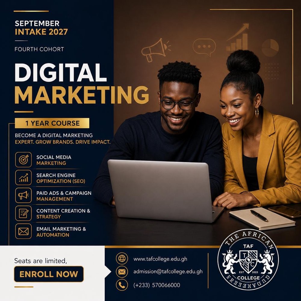 Digital Marketing & Content pathway